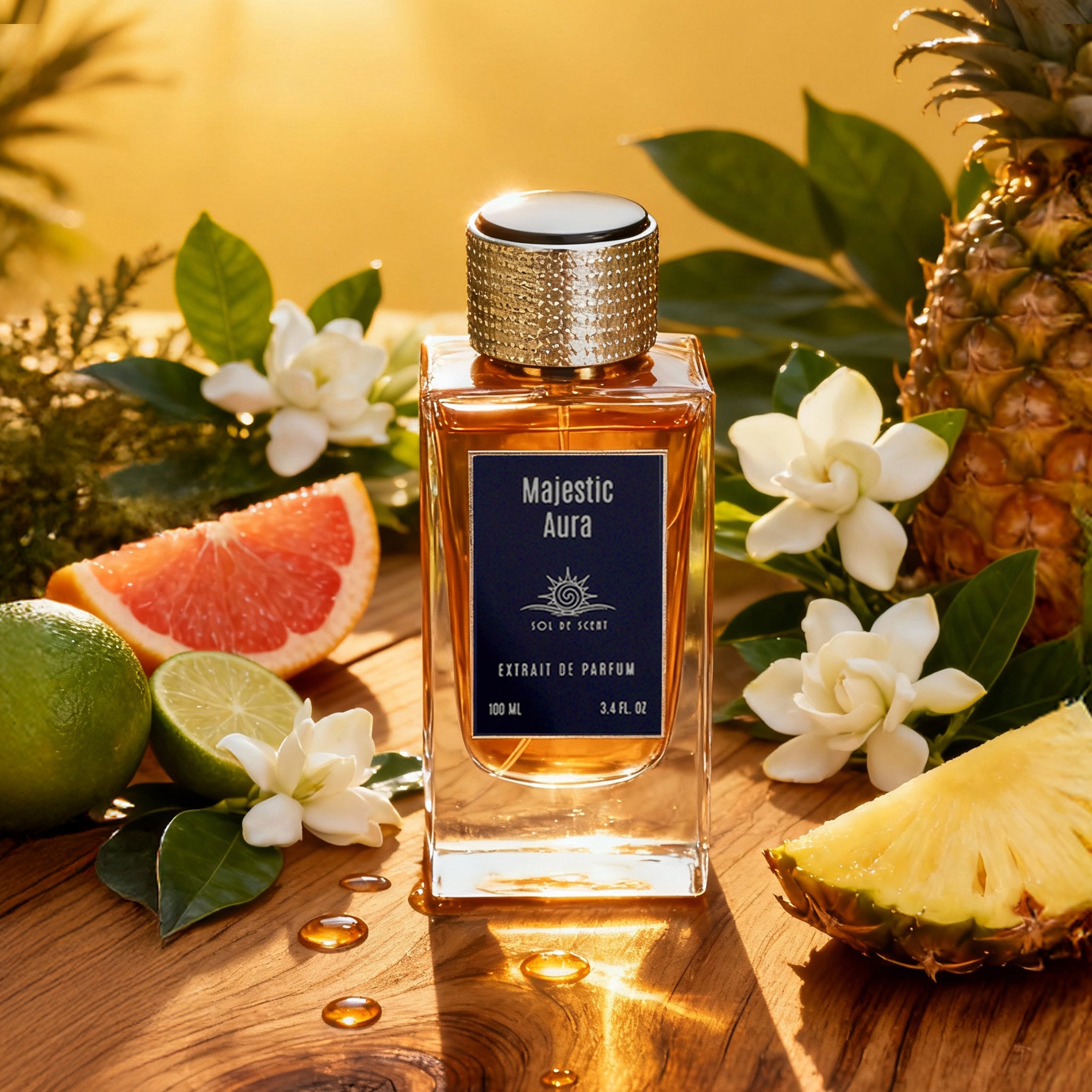 Majestic Aura Extrait de Parfum 100 ml