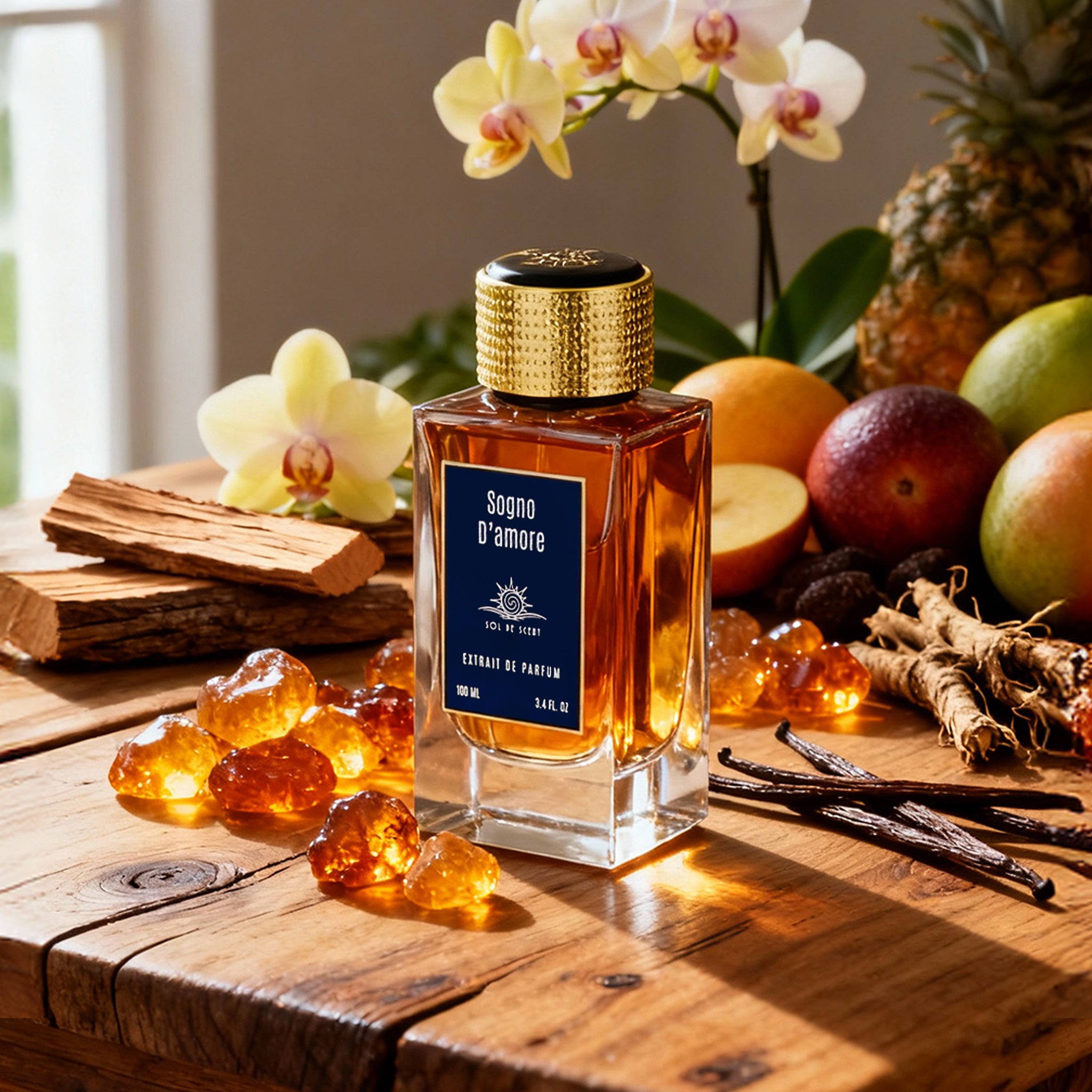 Sogno D'Amore Extrait de Parfum 100 ml