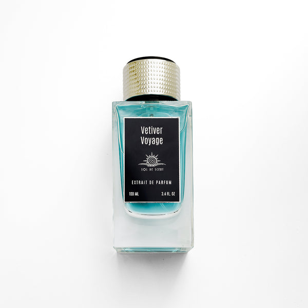 Vetiver Voyage Extrait de Parfum 100 ml