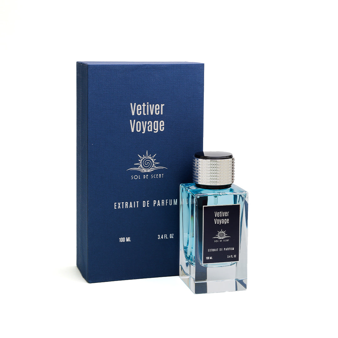 Vetiver Voyage Extrait de Parfum 100 ml