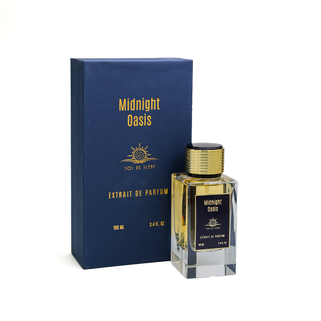 Midnight Oasis | Best Sweet White Chocolate & Kiwi Perfume - Long