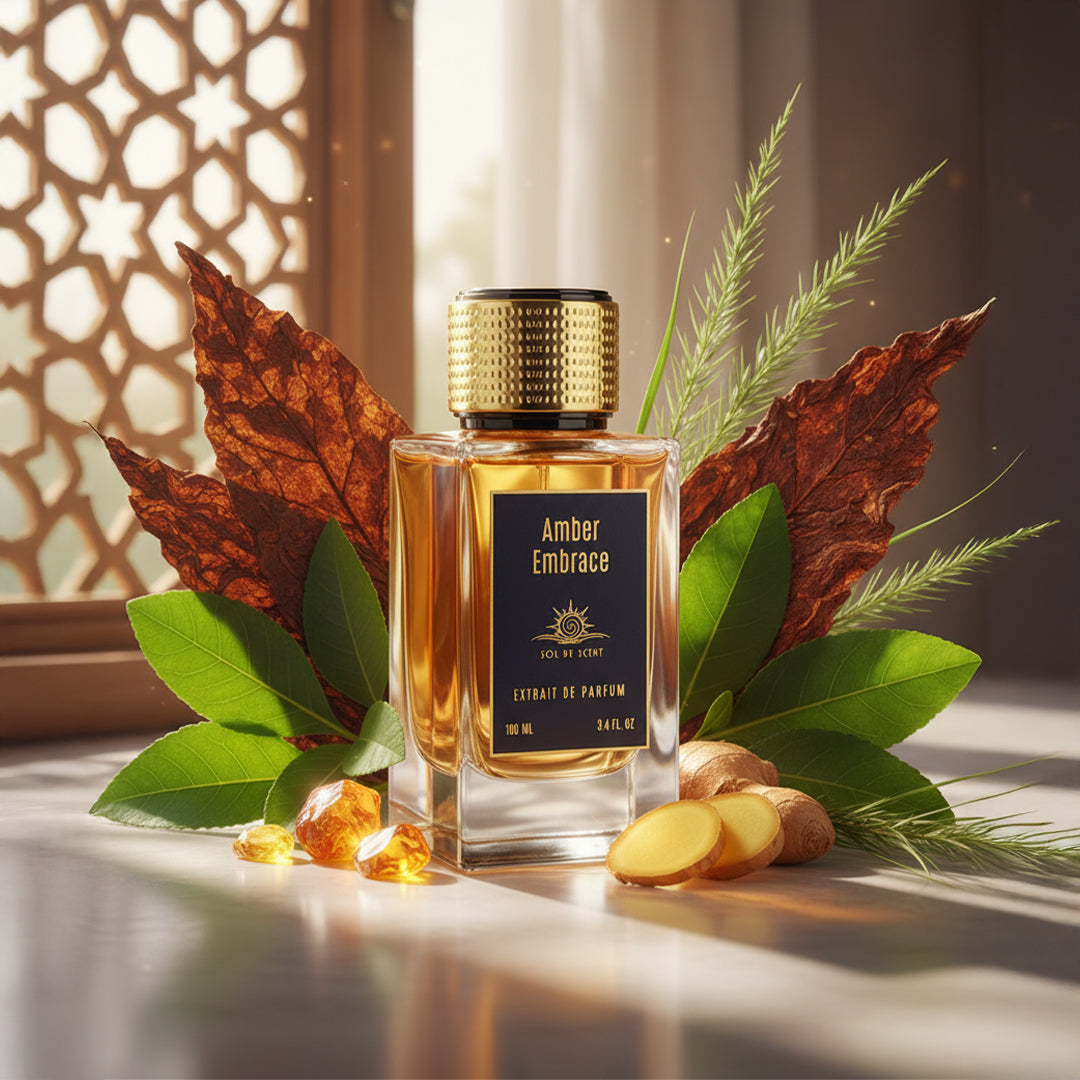 Amber Embrace Extrait de Parfum 100 ml